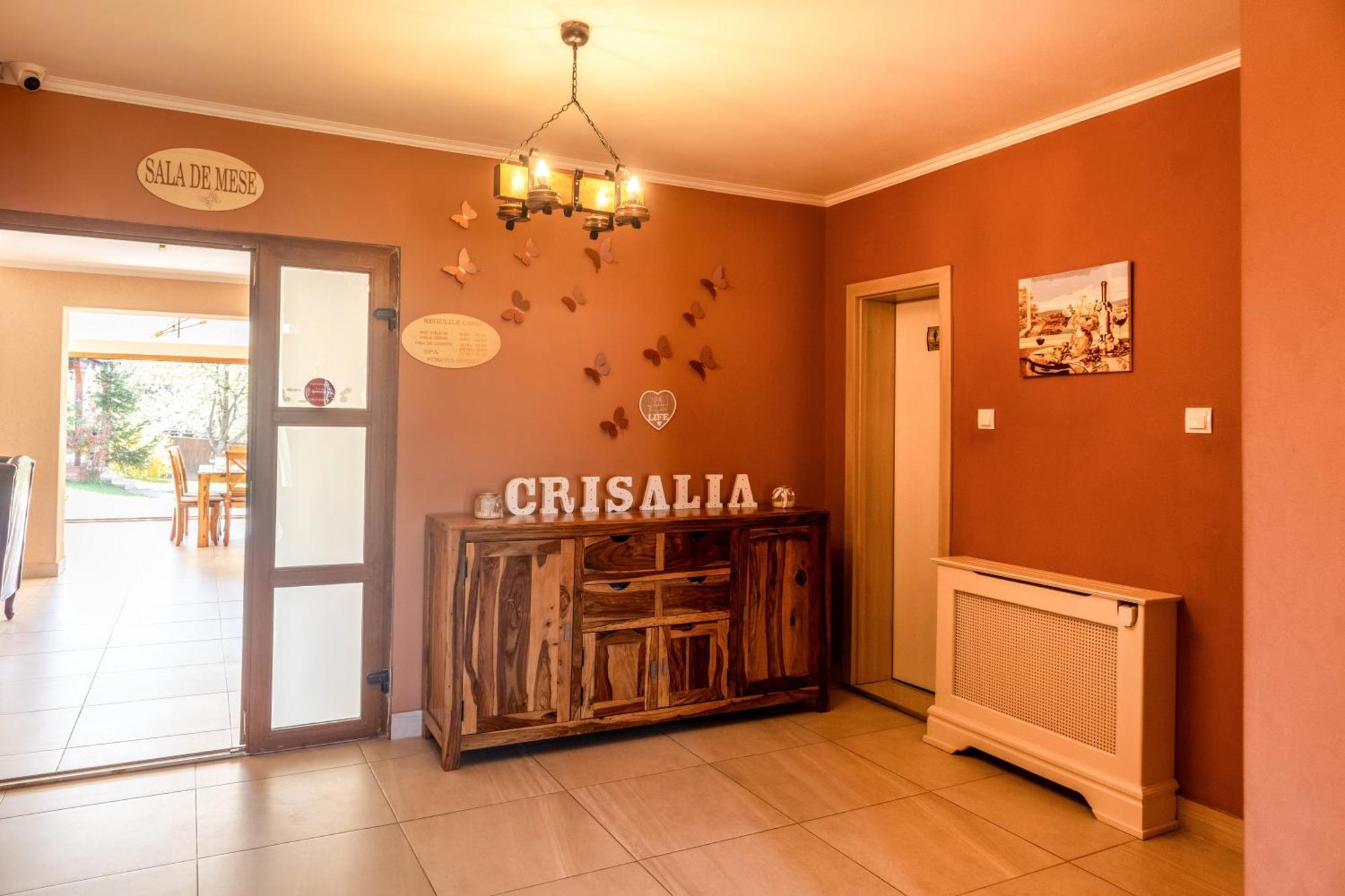 Vila Crisalia Sibiel -Sibiu (Adults Only) 外观 照片