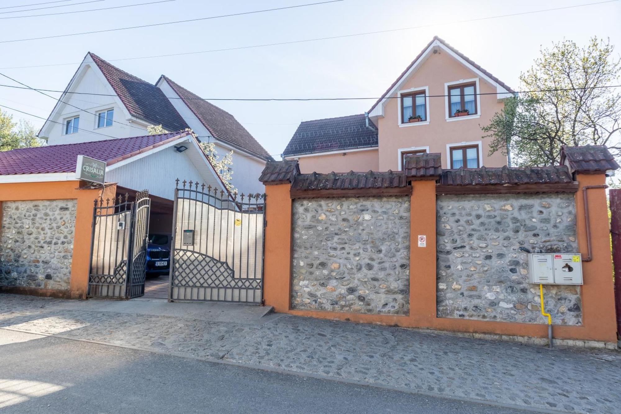 Vila Crisalia Sibiel -Sibiu (Adults Only)酒店 外观 照片