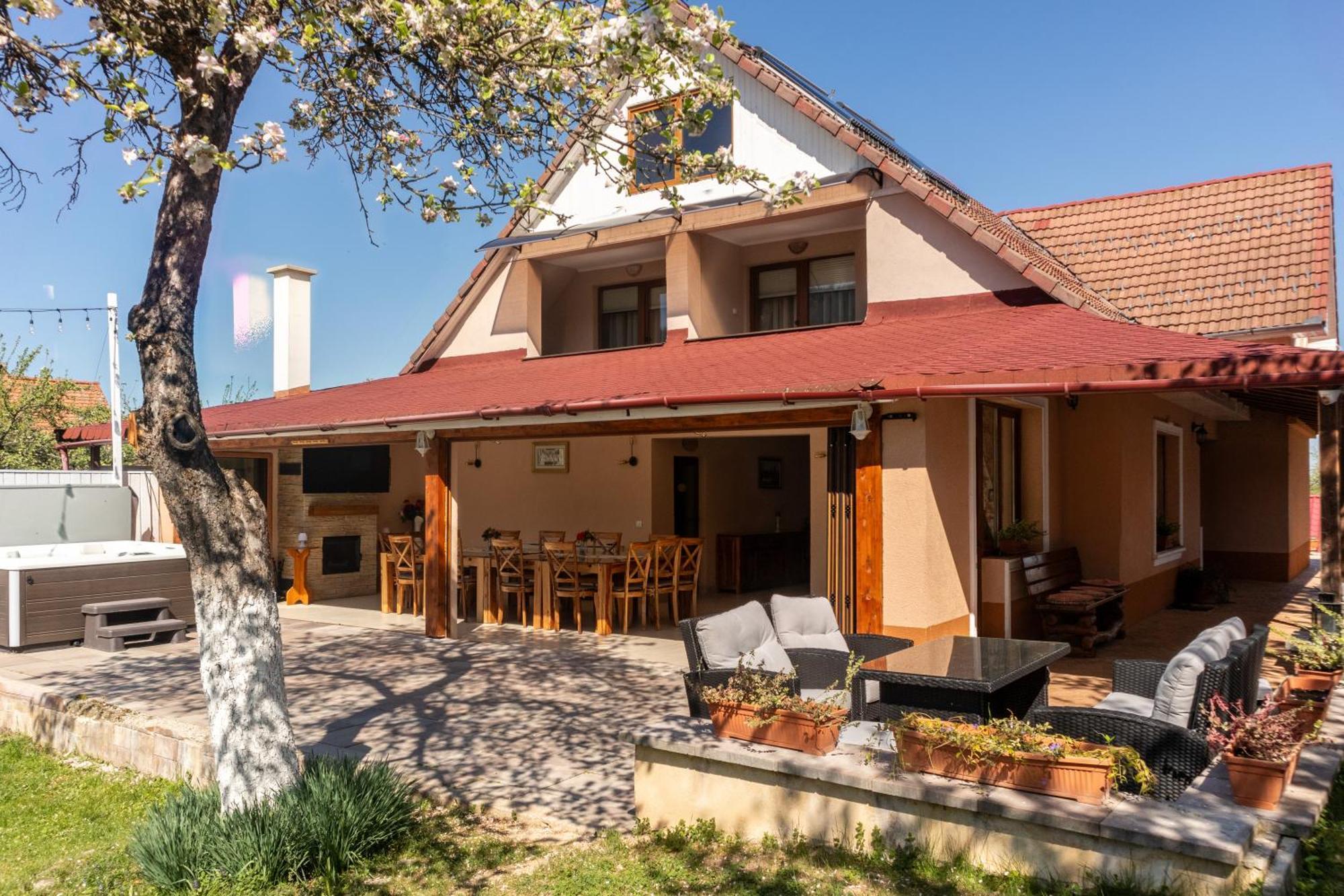 Vila Crisalia Sibiel -Sibiu (Adults Only)酒店 外观 照片