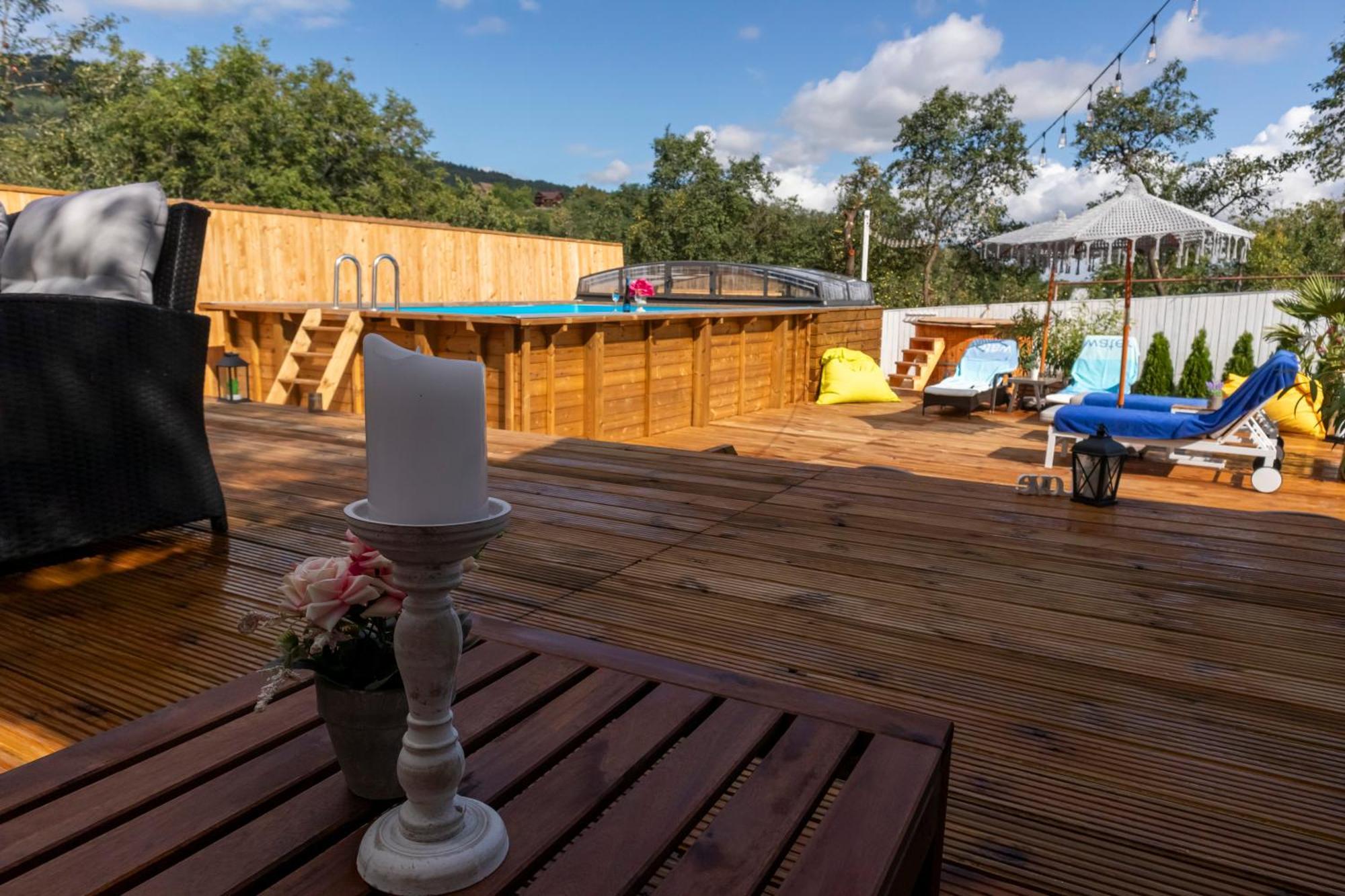 Vila Crisalia Sibiel -Sibiu (Adults Only) 外观 照片