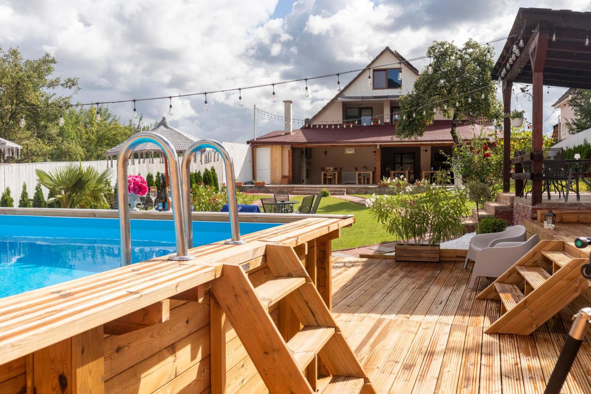 Vila Crisalia Sibiel -Sibiu (Adults Only)酒店 外观 照片