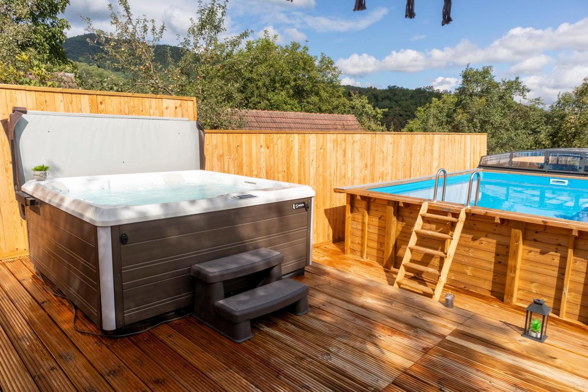 Vila Crisalia Sibiel -Sibiu (Adults Only)酒店 外观 照片
