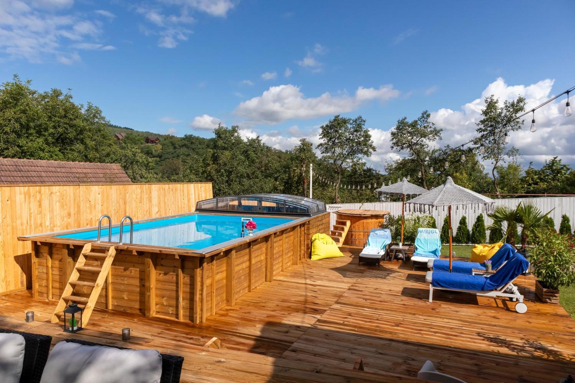 Vila Crisalia Sibiel -Sibiu (Adults Only) 外观 照片