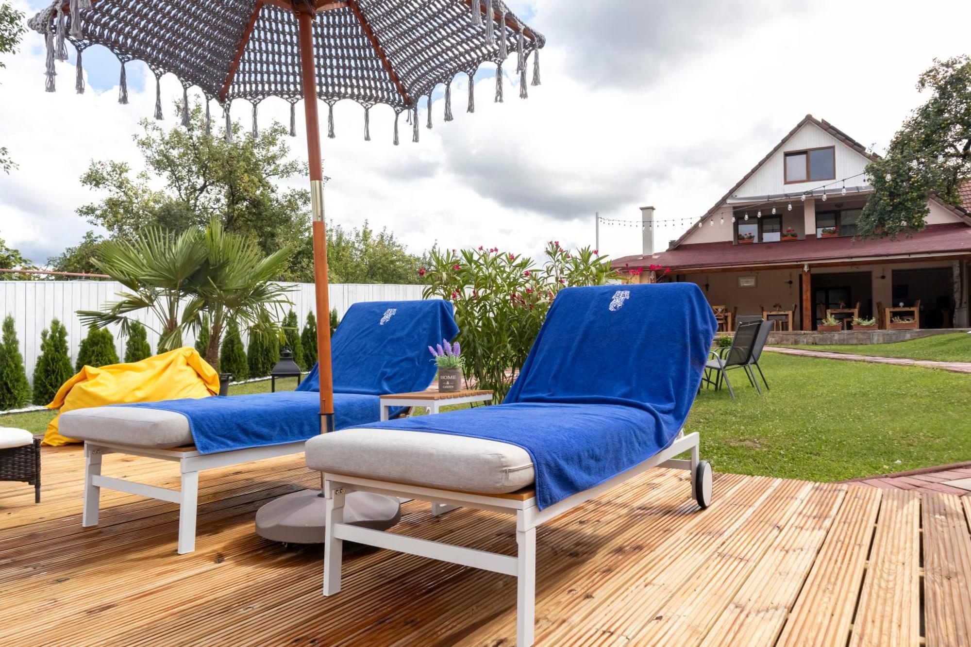 Vila Crisalia Sibiel -Sibiu (Adults Only) 外观 照片
