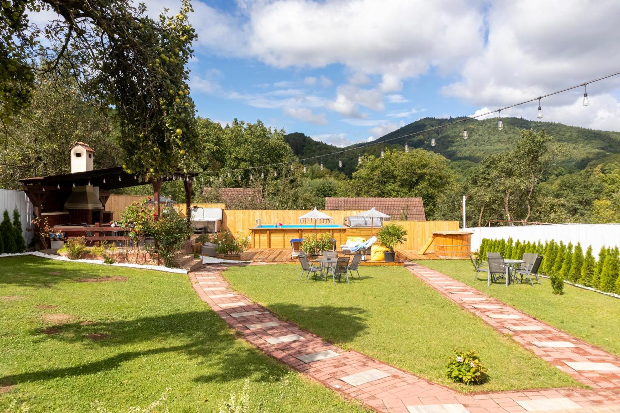 Vila Crisalia Sibiel -Sibiu (Adults Only)酒店 外观 照片