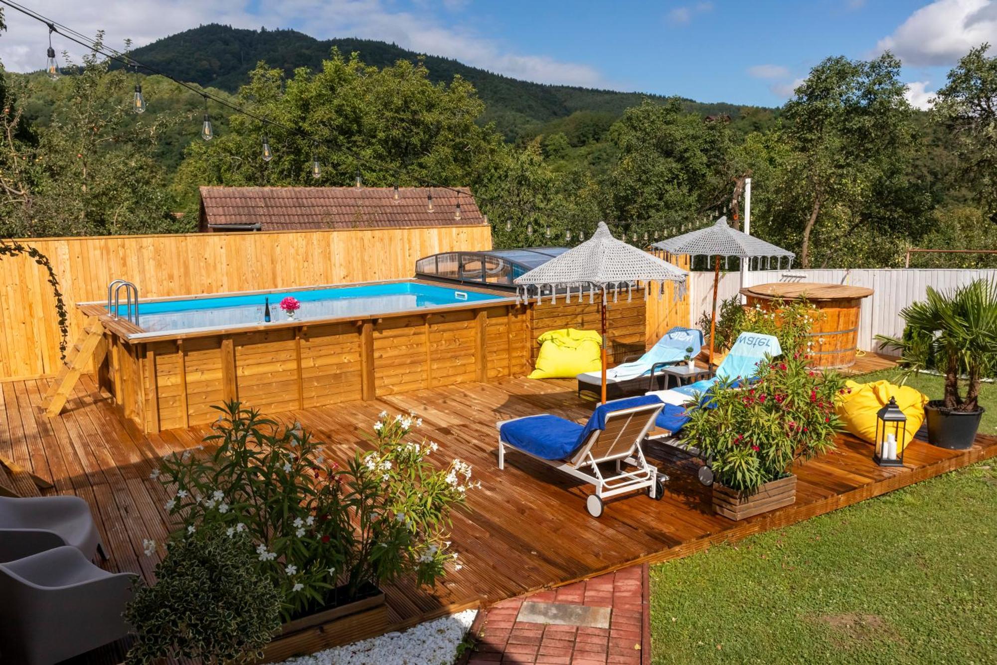 Vila Crisalia Sibiel -Sibiu (Adults Only) 外观 照片
