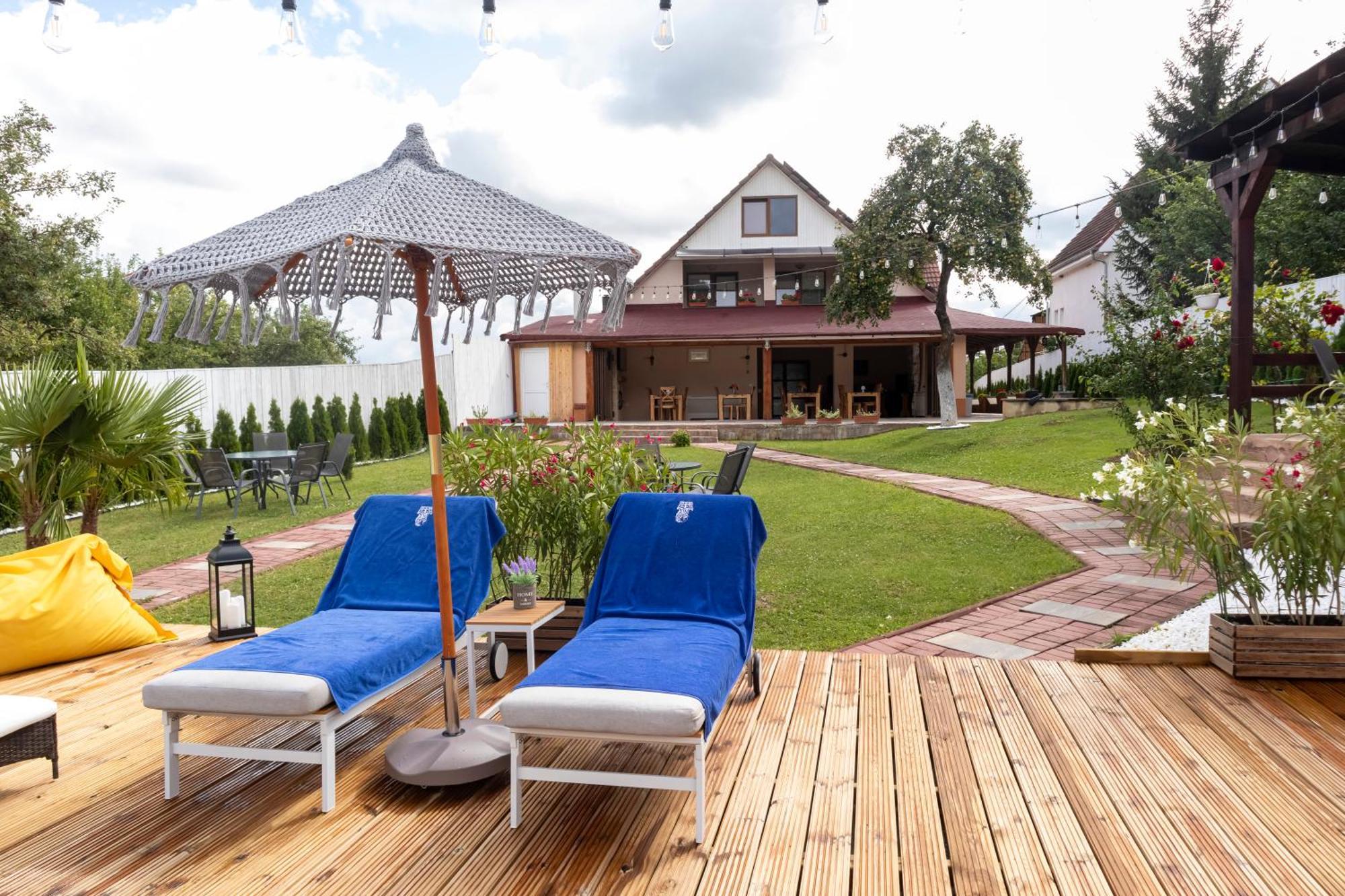 Vila Crisalia Sibiel -Sibiu (Adults Only)酒店 外观 照片