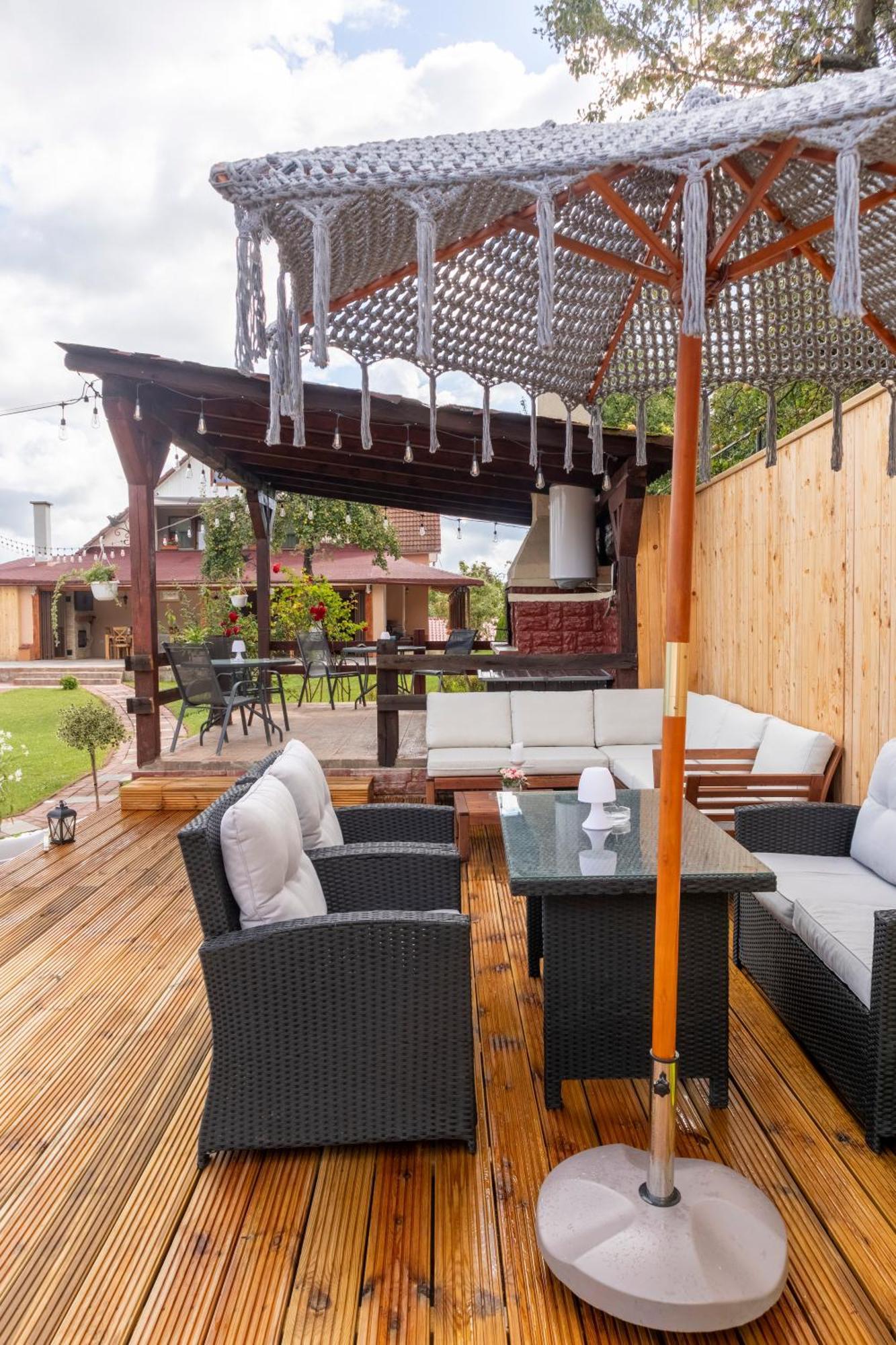 Vila Crisalia Sibiel -Sibiu (Adults Only) 外观 照片